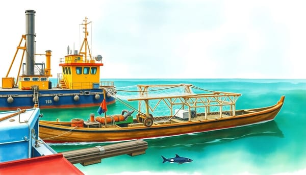 03.21.1 — Рыбоводство морское индустриальное