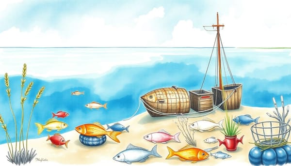 03.21.9 — Деятельность по морскому рыбоводству прочая