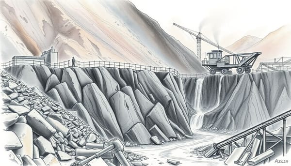 05.10.11 — Добыча антрацита открытым способом