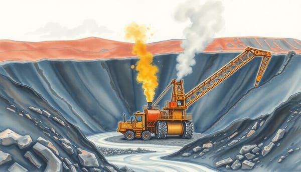 05.10.12 — Добыча коксующегося угля открытым способом