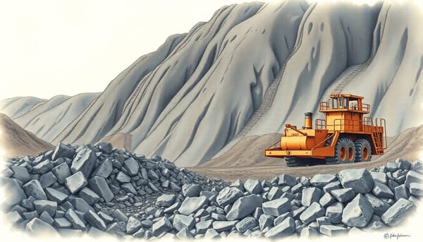 05.10.13 — Добыча угля, за исключением антрацита, угля коксующегося и угля бурого, открытым способом