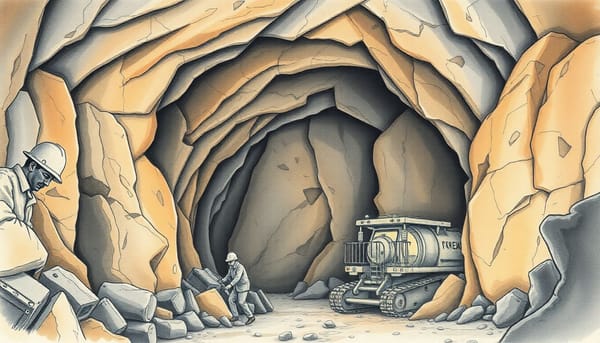 05.10.14 — Добыча антрацита подземным способом