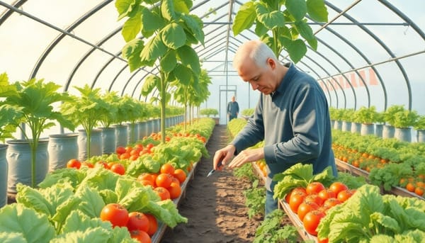 01.13.12 — Выращивание овощей защищенного грунта