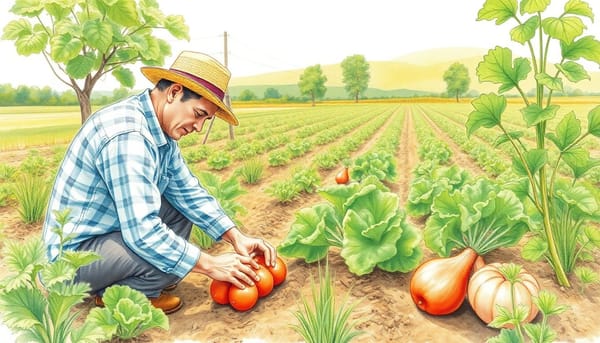 01.13.11 — Выращивание овощей открытого грунта