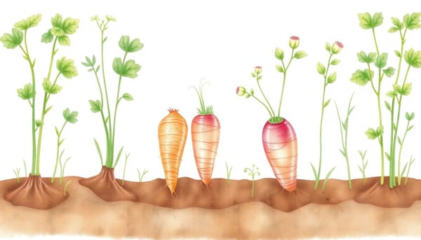 01.13.3 — Выращивание столовых корнеплодных и клубнеплодных культур с высоким содержанием крахмала или инулина
