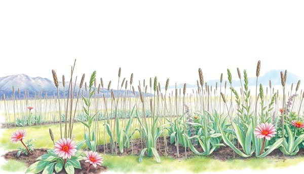 01.19.9 — Выращивание прочих однолетних культур, не включенных в другие группировки