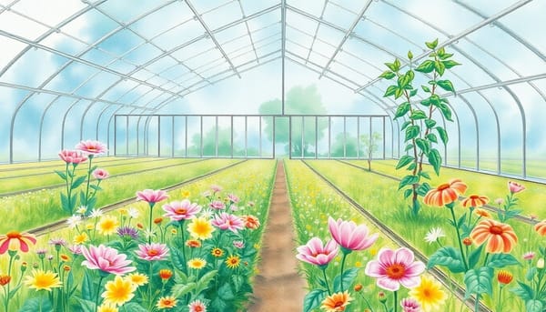 01.19.21 — Выращивание цветов в открытом и защищенном грунте