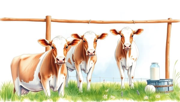 01.41 — Разведение молочного крупного рогатого скота, производство сырого молока