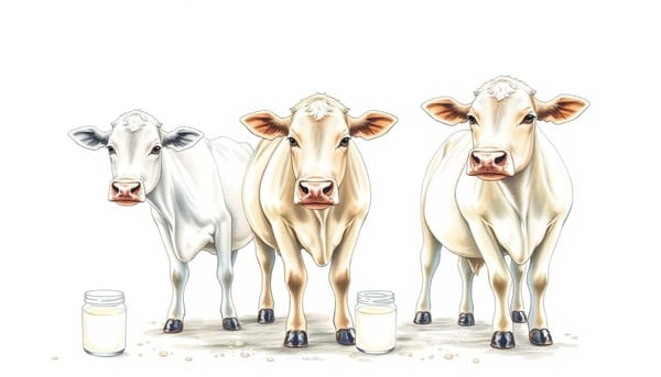 01.41.2 — Производство сырого коровьего молока и сырого молока прочего крупного рогатого скота (буйволов, яков и др.)