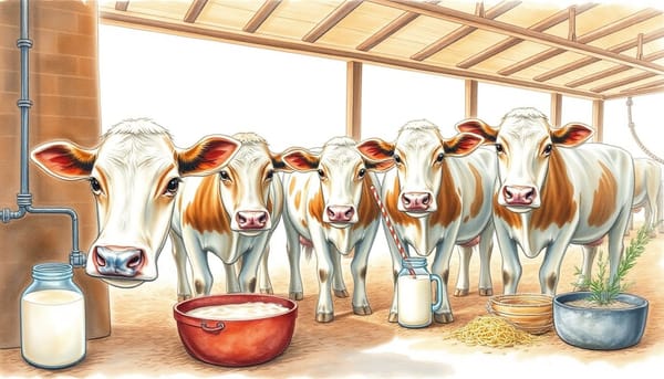 01.41.21 — Производство сырого коровьего молока