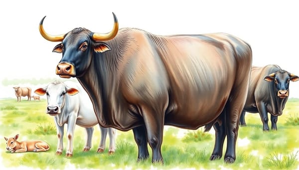 01.42.1 — Разведение мясного и прочего крупного рогатого скота, включая буйволов, яков и др.