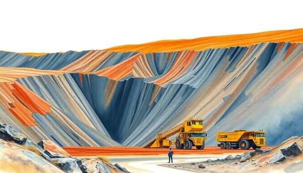 07.10.2 — Добыча железных руд открытым способом