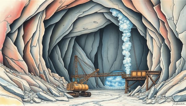 07.29.31 — Добыча алюминийсодержащего сырья подземным способом