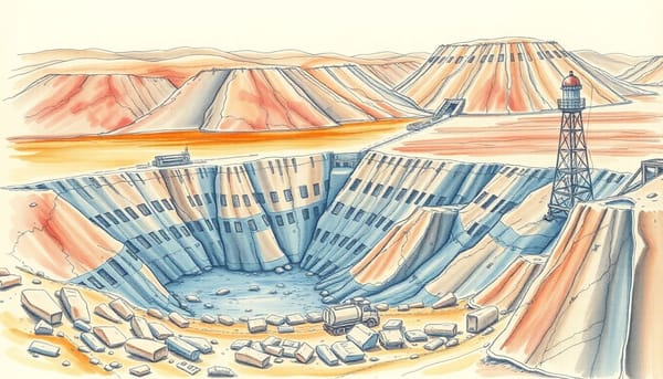 07.29.32 — Добыча алюминийсодержащего сырья открытым способом