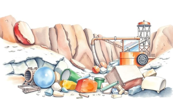 07.29.9 — Добыча и обогащение руд прочих цветных металлов