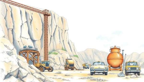 08.11.2 — Добыча и первичная обработка известняка и гипсового камня