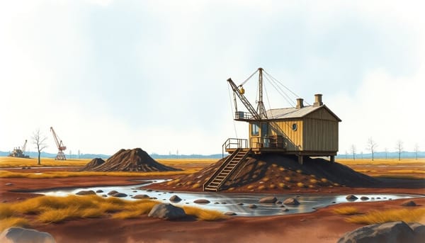 08.92.1 — Добыча торфа