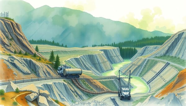 08.99.23 — Добыча асбеста хризотилового