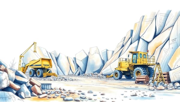 08 — Добыча прочих полезных ископаемых