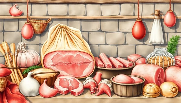 10.1 — Переработка и консервирование мяса и мясной пищевой продукции