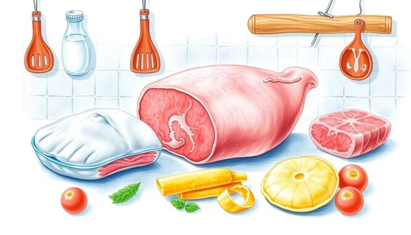 10.11.3 — Производство мяса и пищевых субпродуктов в замороженном виде