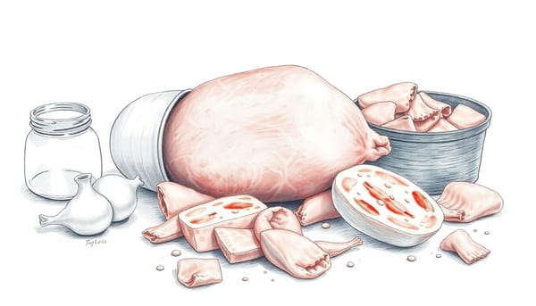 10.11.6 — Производство субпродуктов, непригодных для употребления в пищу