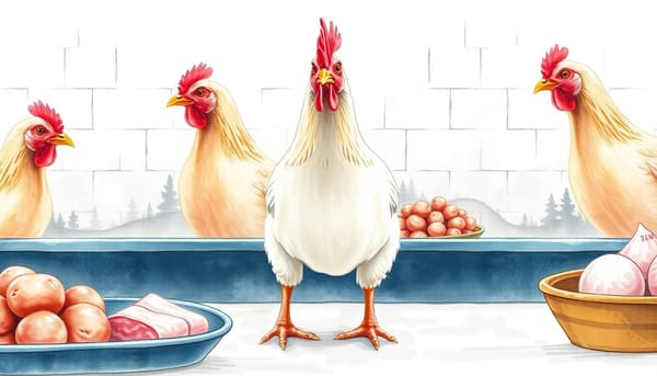 10.12.1 — Производство мяса птицы в охлажденном виде