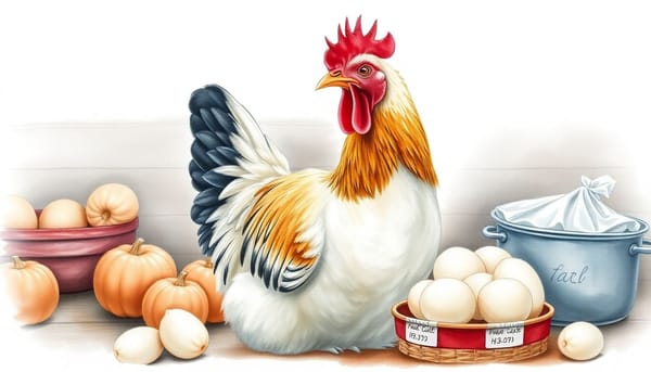 10.12.3 — Производство жиров домашней птицы