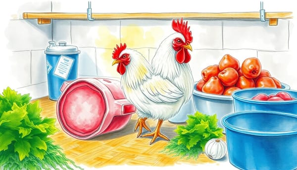 10.12.4 — Производство субпродуктов домашней птицы, пригодных для употребления в пищу