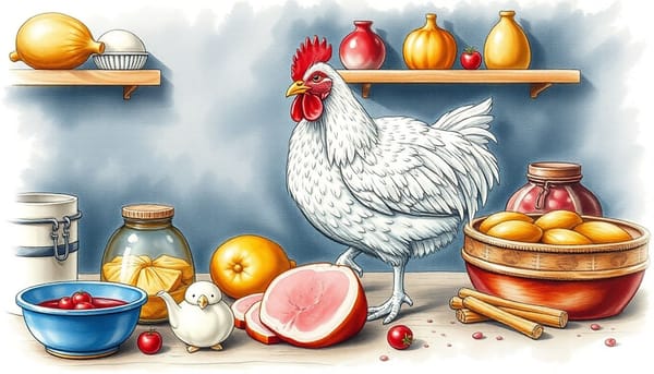 10.12 — Производство и консервирование мяса птицы