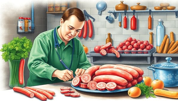 10.13.2 — Производство колбасных изделий