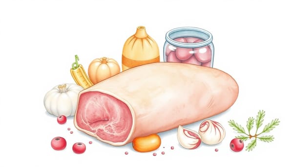 10.13.6 — Производство прочей пищевой продукции из мяса или мясных пищевых субпродуктов