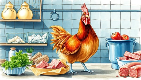 10.13 — Производство продукции из мяса убойных животных и мяса птицы