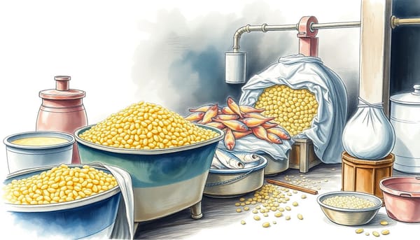 10.20.3 — Производство пищевой рыбной муки или муки для корма животных