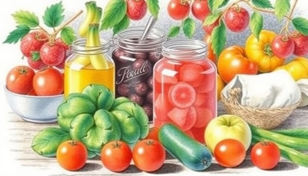 10.3 — Переработка и консервирование фруктов и овощей