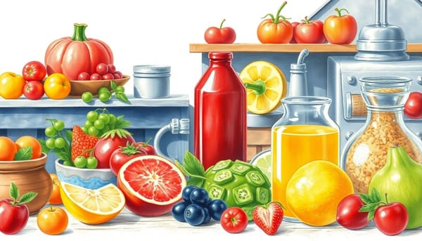 10.32 — Производство соковой продукции из фруктов и овощей