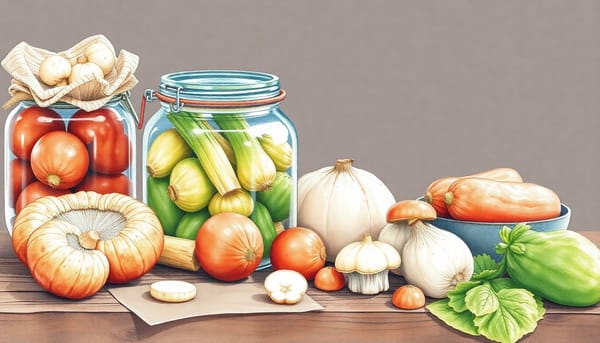 10.39.1 — Переработка и консервирование овощей (кроме картофеля) и грибов