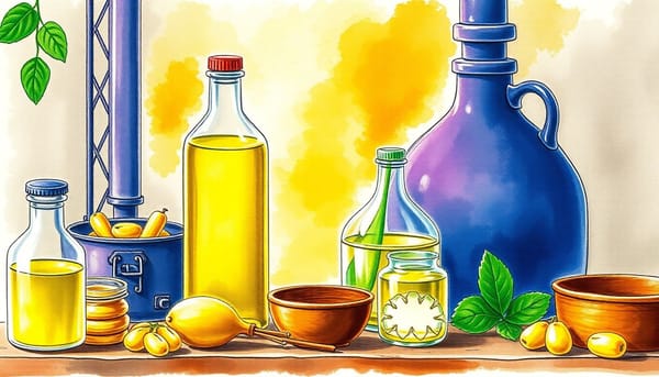 10.4 — Производство растительных и животных масел и жиров