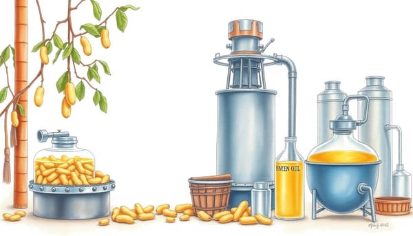 10.41.22 — Производство нерафинированного арахисового масла и его фракций