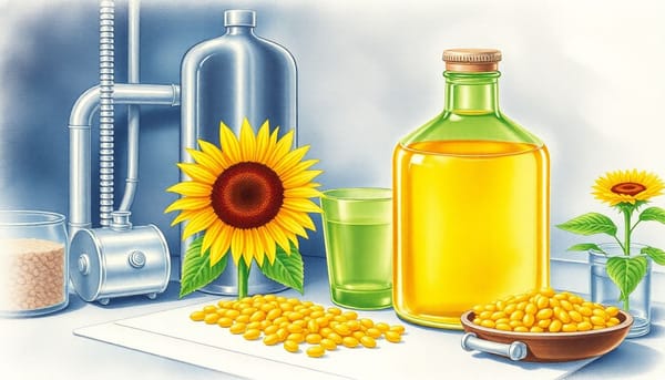 10.41.24 — Производство нерафинированного подсолнечного масла и его фракций