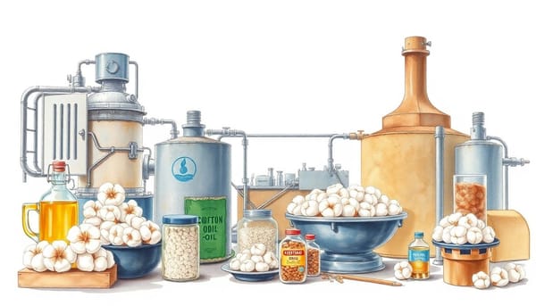 10.41.25 — Производство нерафинированного хлопкового масла и его фракций