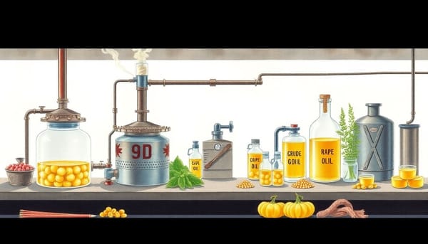 10.41.26 — Производство нерафинированного рапсового сурепного и горчичного масла и их фракций