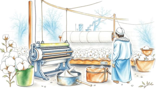 10.41.3 — Производство хлопкового линта