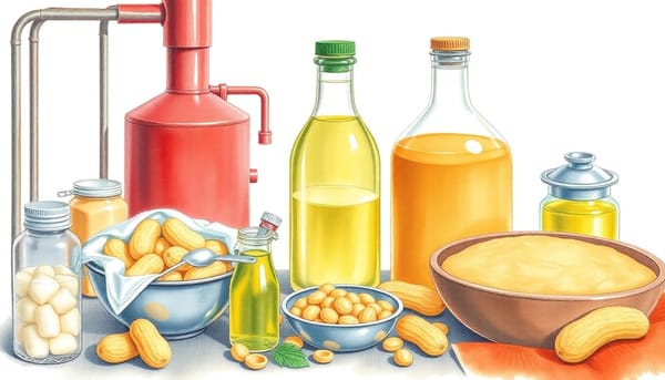 10.41.52 — Производство рафинированного арахисового масла и его фракций