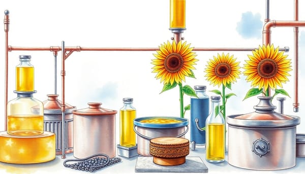 10.41.54 — Производство рафинированного подсолнечного масла и его фракций