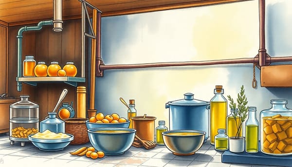 10.41 — Производство масел и жиров