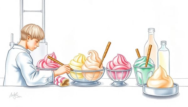 10.52 — Производство мороженого