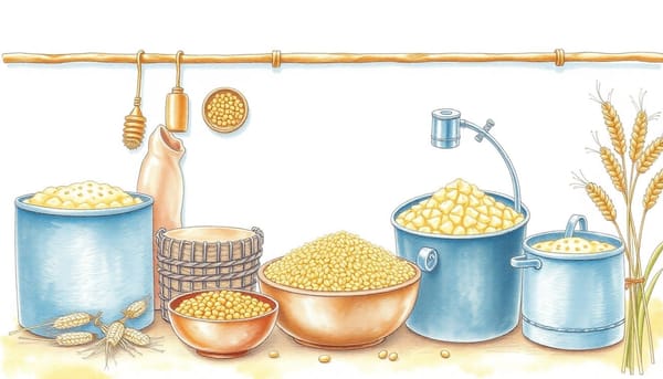 10.61.2 — Производство муки из зерновых культур
