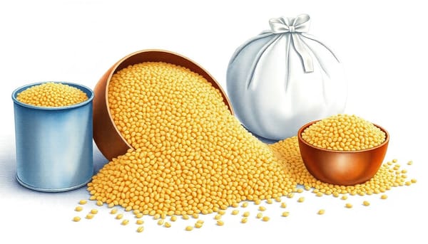 10.61.3 — Производство крупы и гранул из зерновых культур