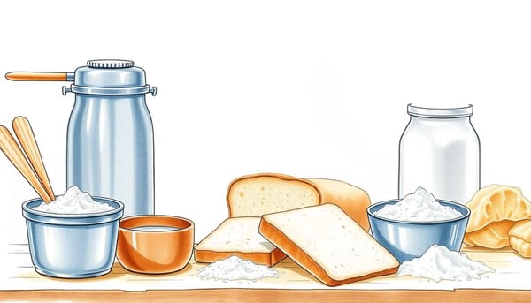 10.61.4 — Производство мучных смесей и приготовление мучных смесей или теста для хлеба, тортов, бисквитов и блинов